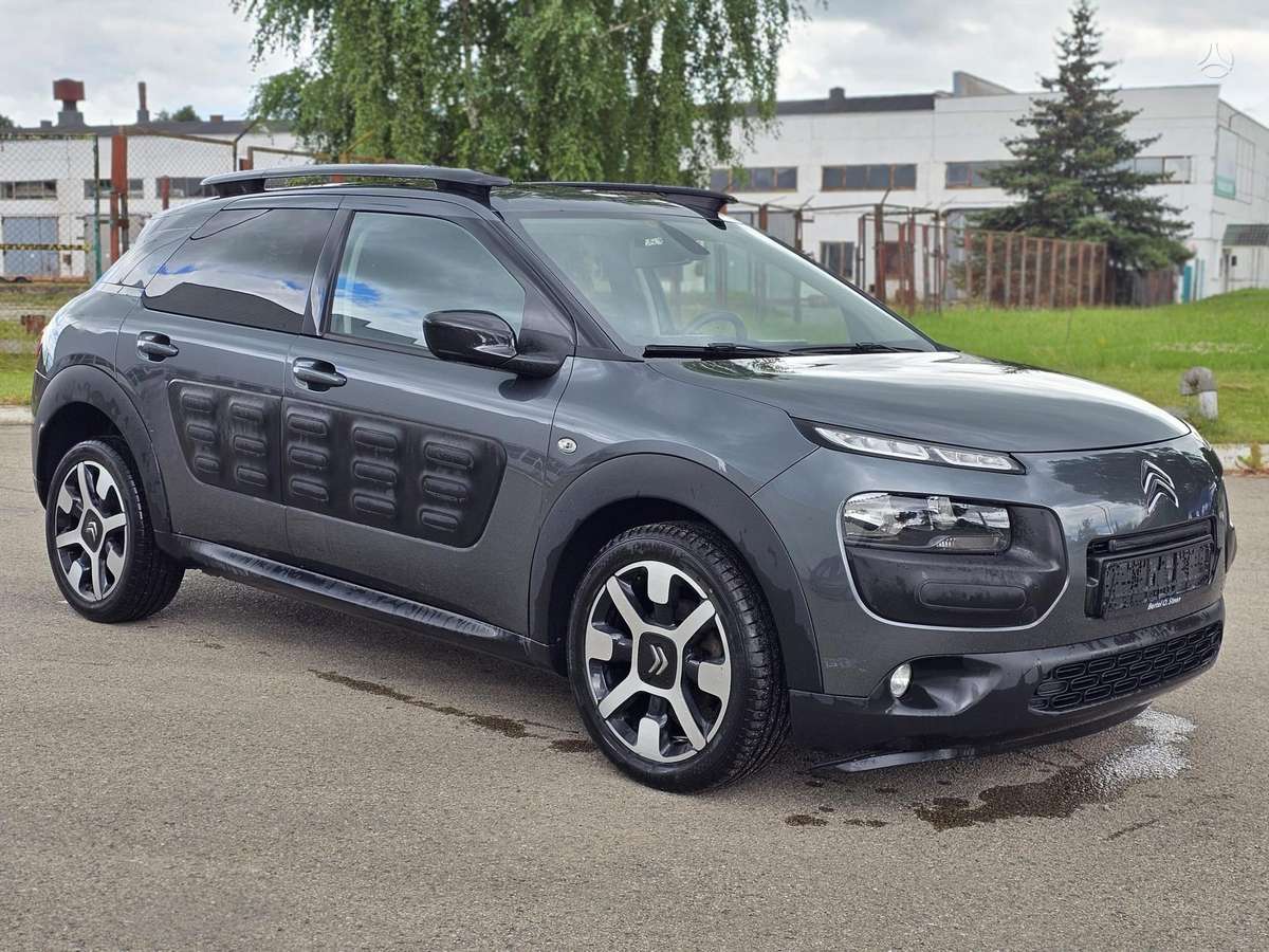 Citroen C4 Cactus, 1.6 l., hatchback