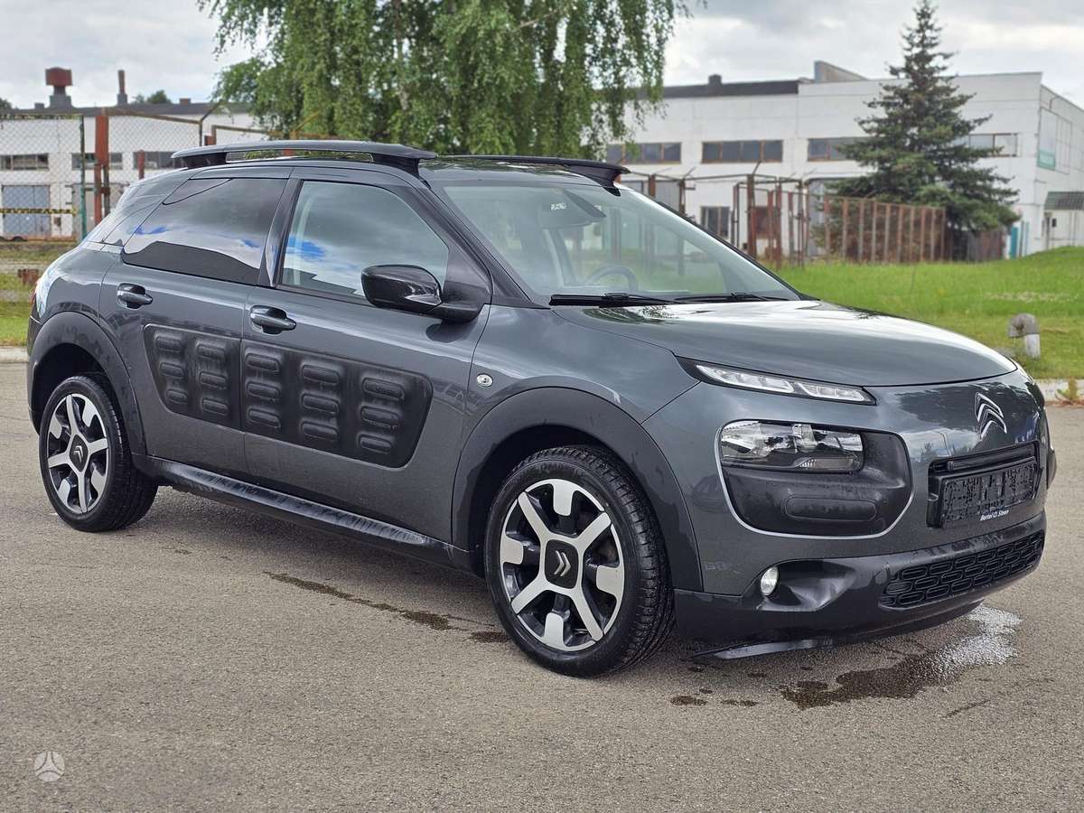 Citroen C4 Cactus, 1.6 l., Хэтчбек