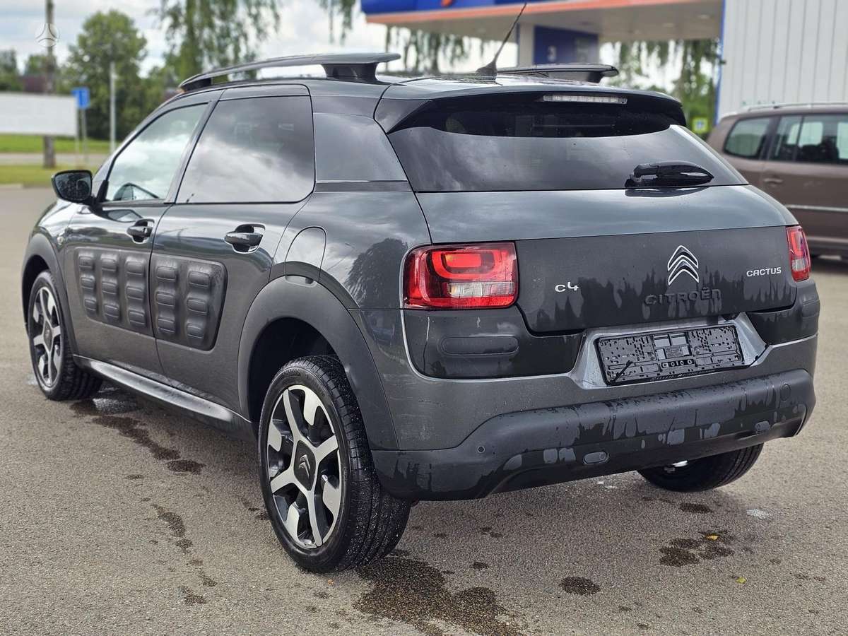 Citroen C4 Cactus, 1.6 l., Хэтчбек