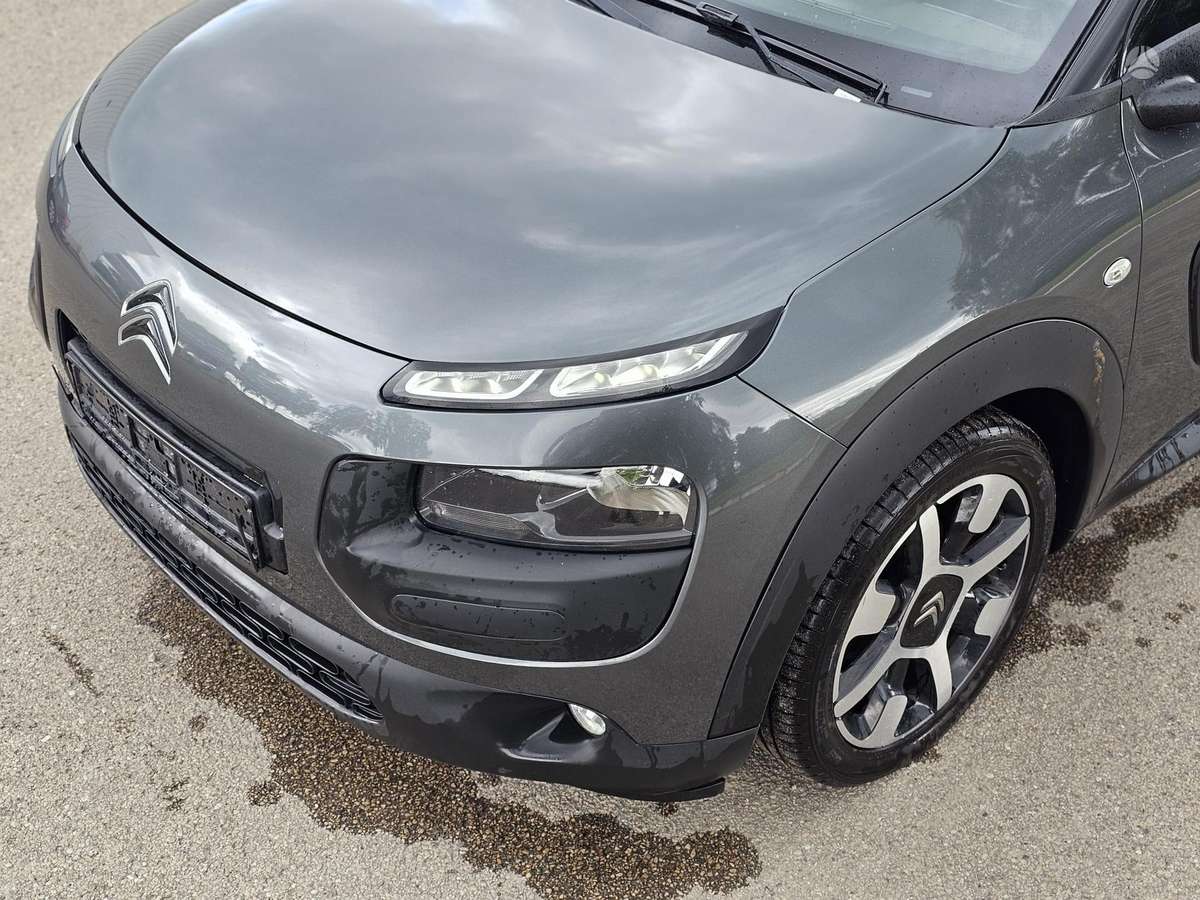 Citroen C4 Cactus, 1.6 l., Хэтчбек
