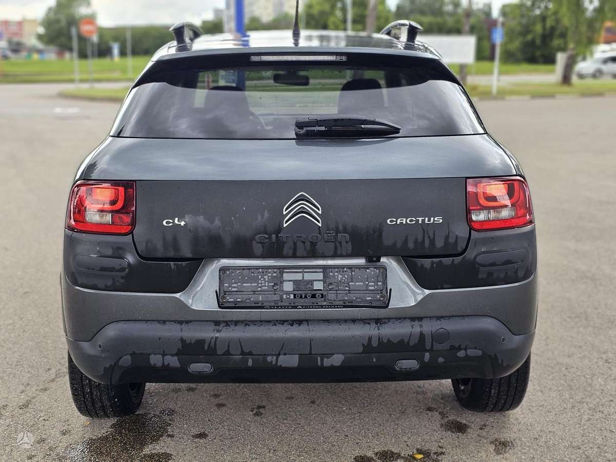 Citroen C4 Cactus, 1.6 l., Хэтчбек