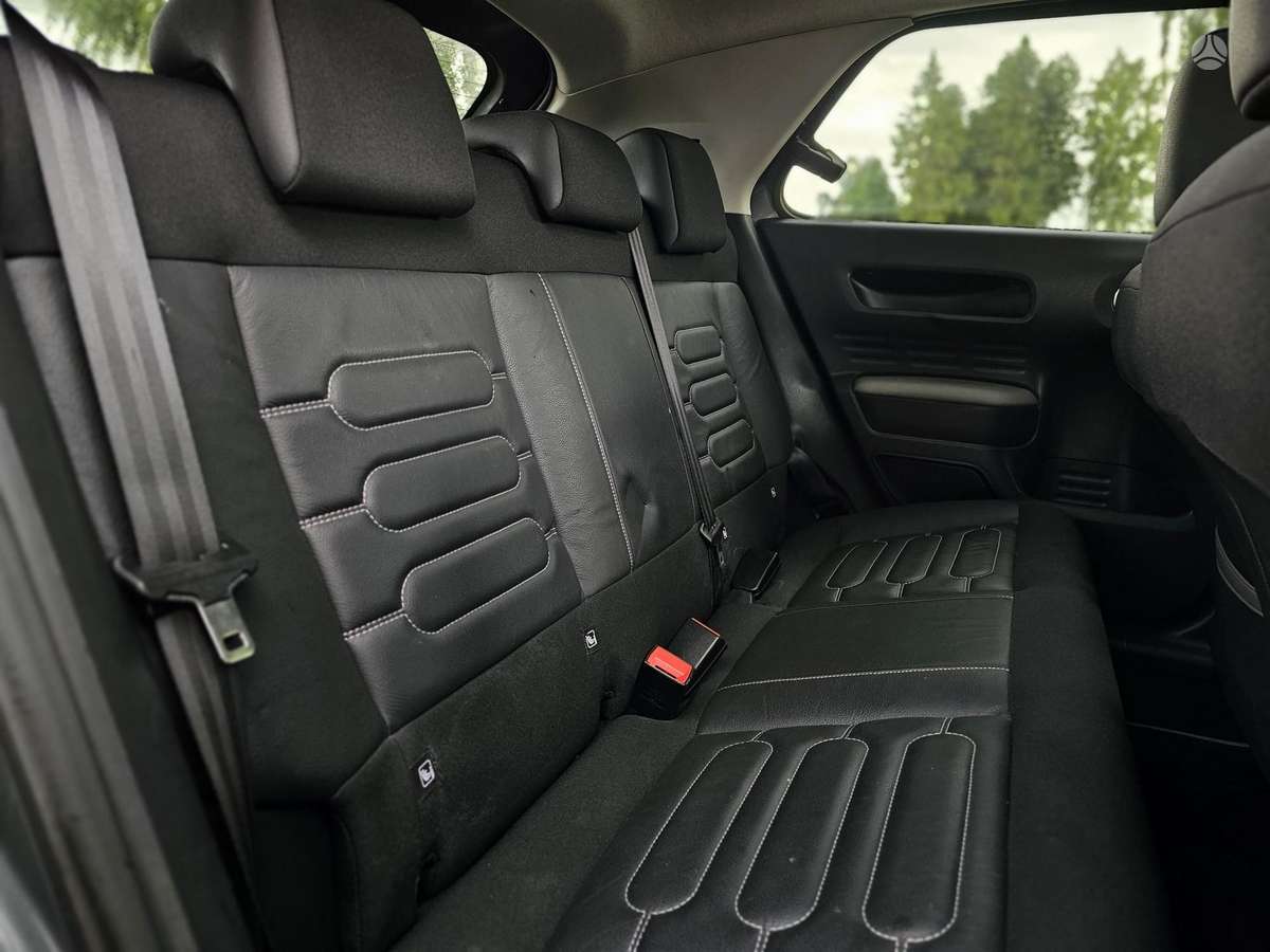 Citroen C4 Cactus, 1.6 l., Хэтчбек