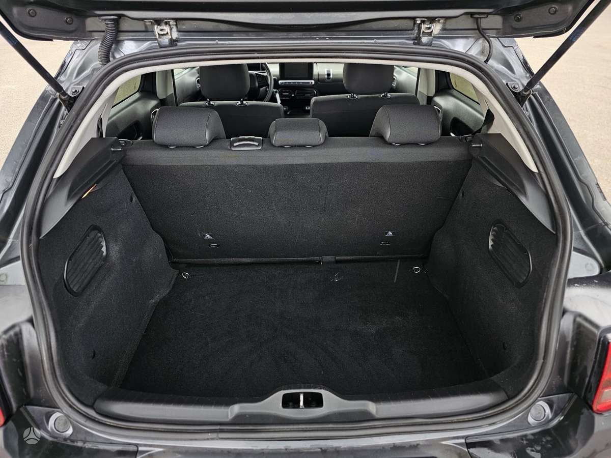 Citroen C4 Cactus, 1.6 l., Хэтчбек