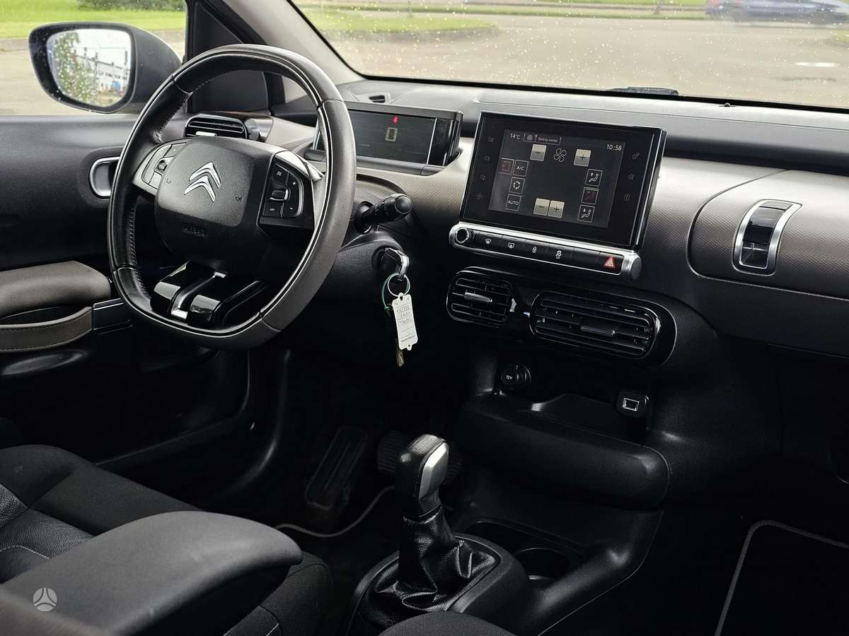 Citroen C4 Cactus, 1.6 l., Хэтчбек