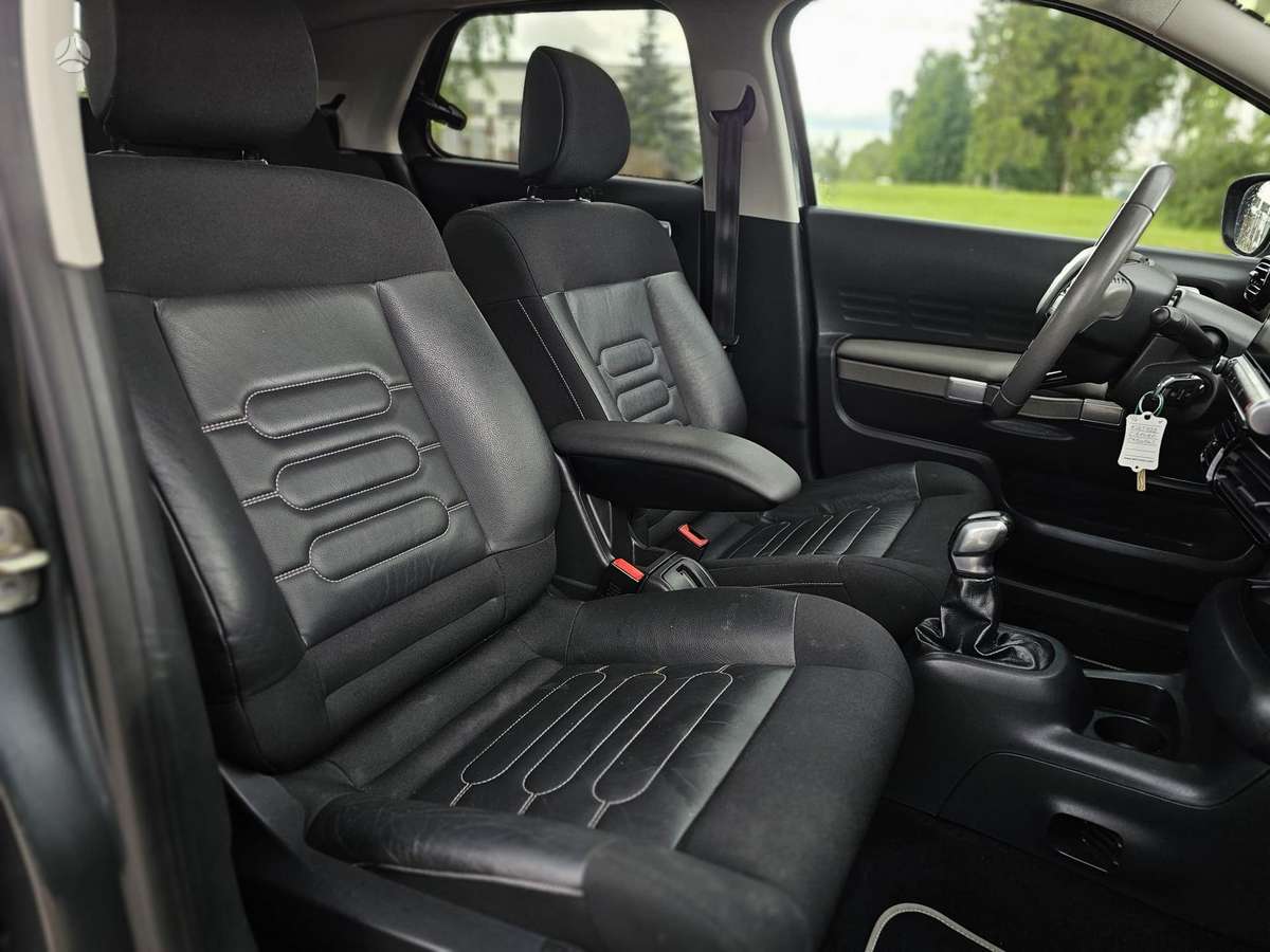 Citroen C4 Cactus, 1.6 l., Хэтчбек
