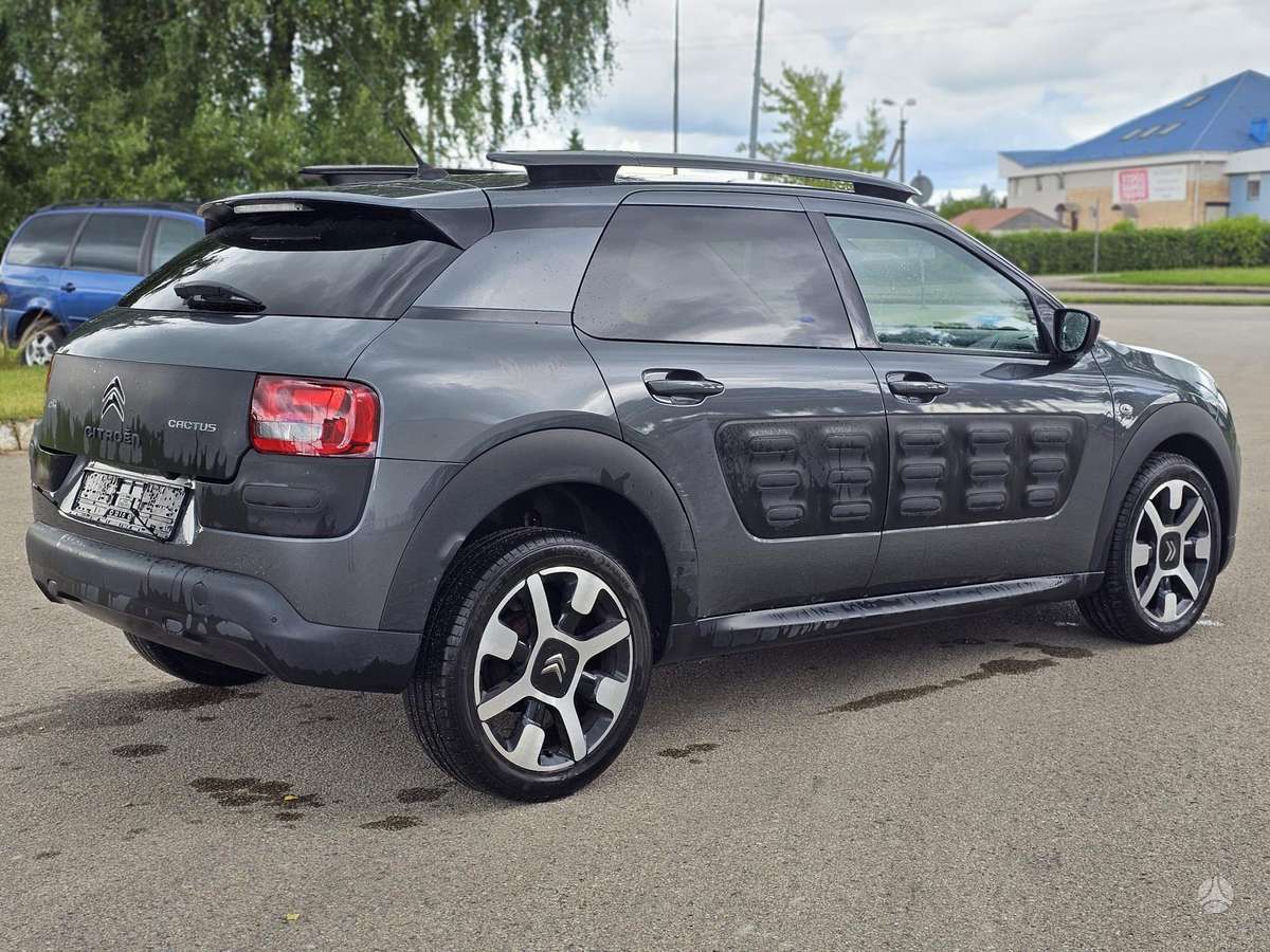 Citroen C4 Cactus, 1.6 l., hatchback