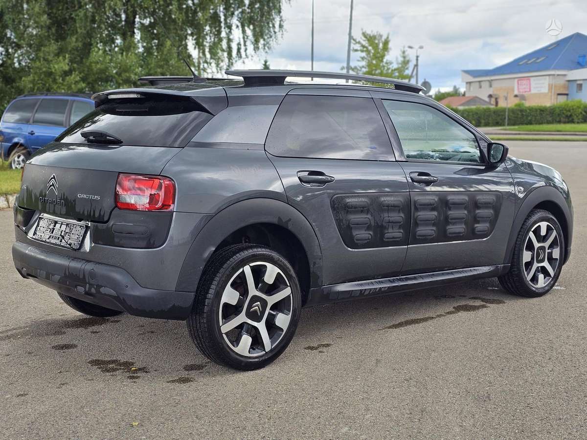 Citroen C4 Cactus, 1.6 l., Хэтчбек