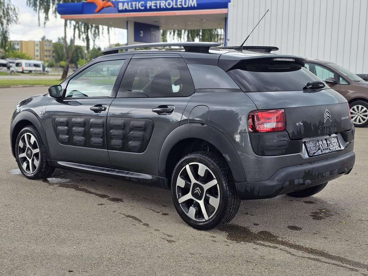 Citroen C4 Cactus, 1.6 l., Хэтчбек