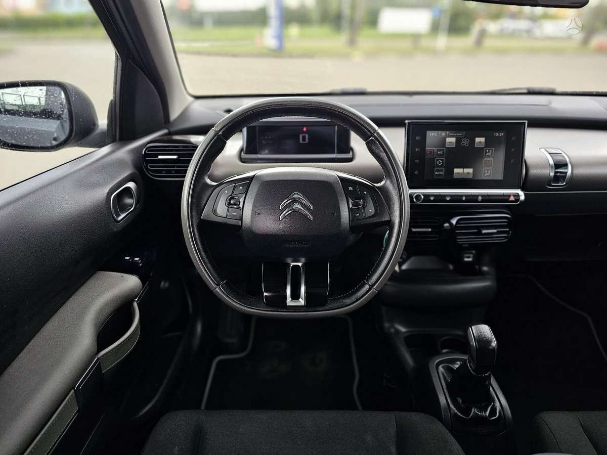 Citroen C4 Cactus, 1.6 l., Хэтчбек