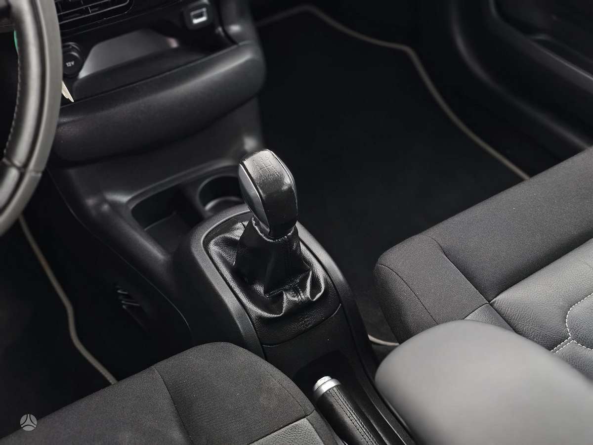 Citroen C4 Cactus, 1.6 l., Хэтчбек