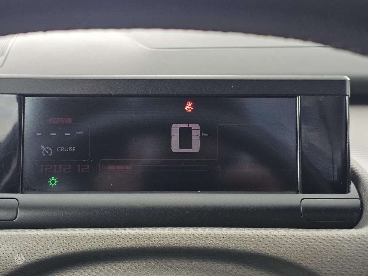 Citroen C4 Cactus, 1.6 l., Хэтчбек