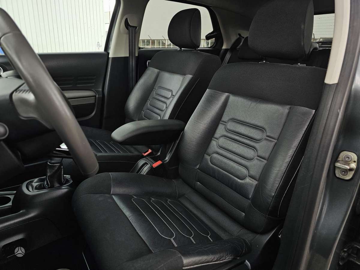 Citroen C4 Cactus, 1.6 l., Хэтчбек