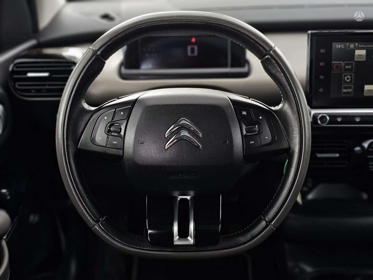Citroen C4 Cactus, 1.6 l., Хэтчбек