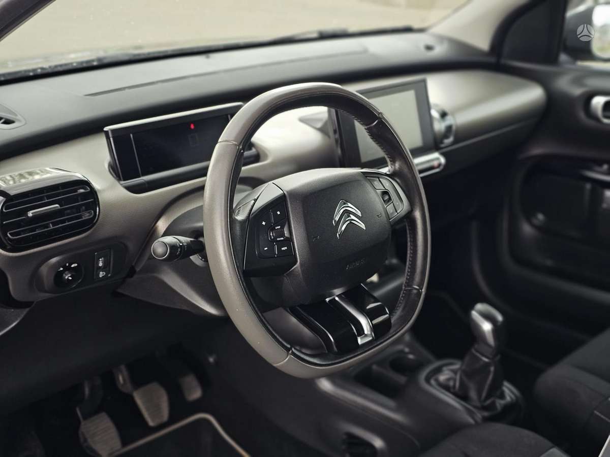 Citroen C4 Cactus, 1.6 l., Хэтчбек