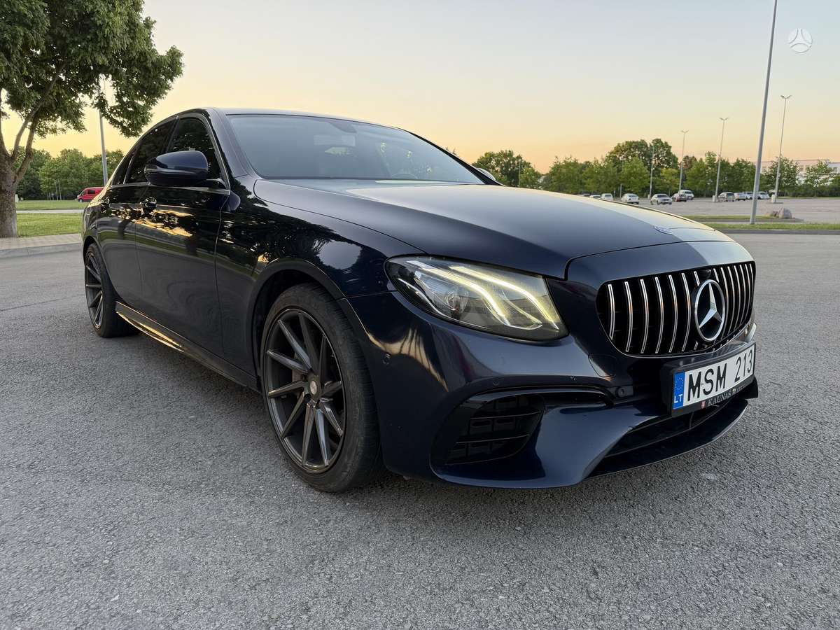Mercedes-Benz E220, 2.0 l., Седан