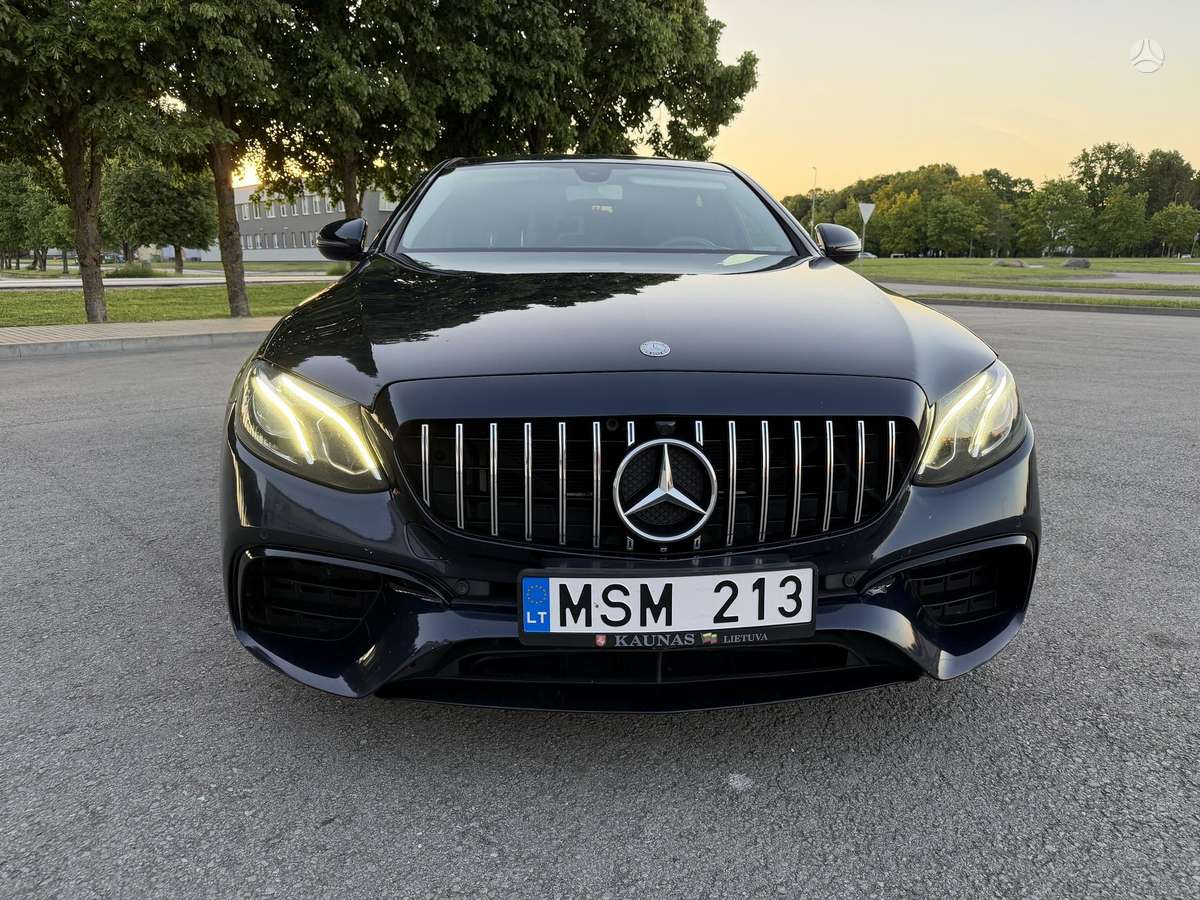 Mercedes-Benz E220, 2.0 l., Седан