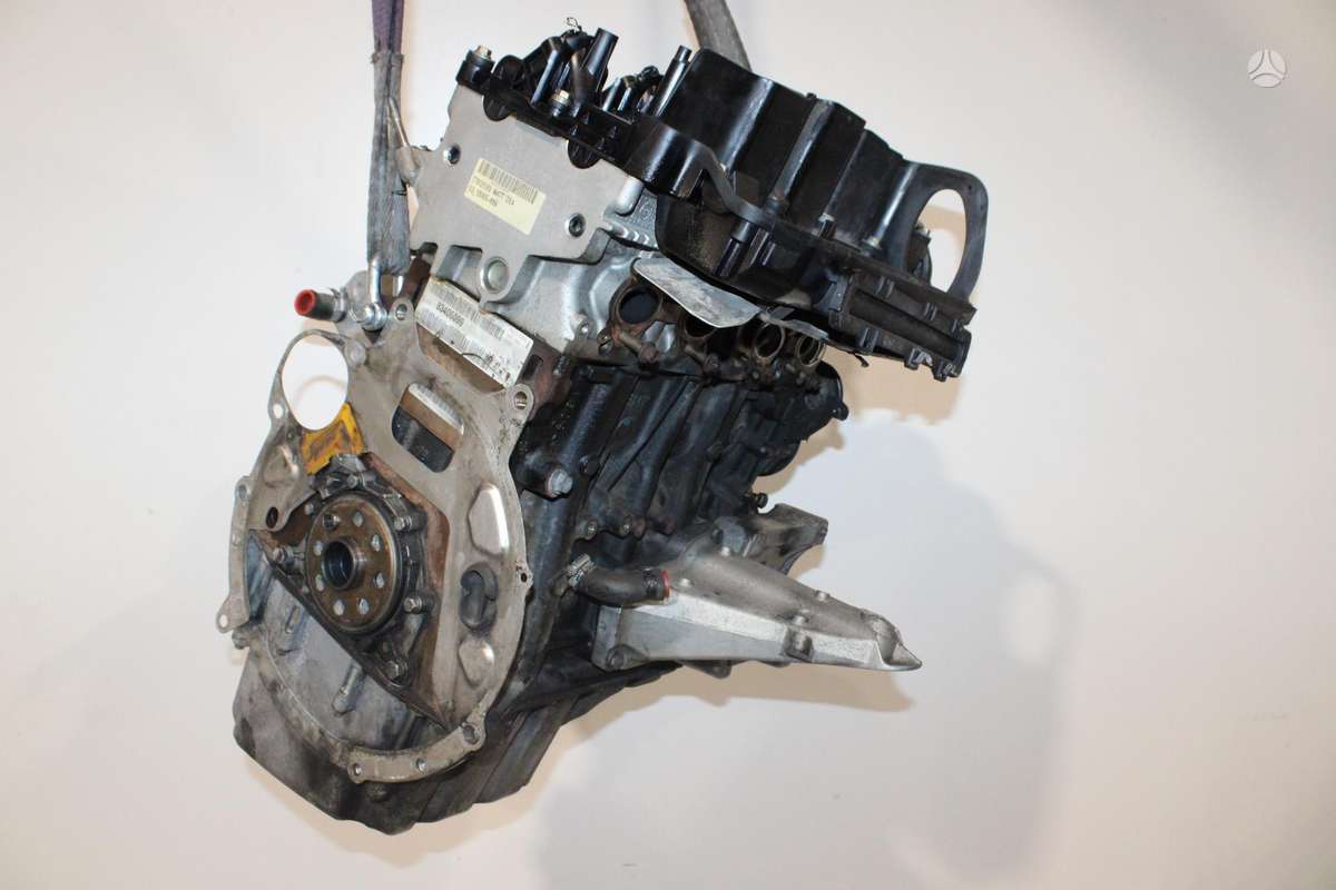 BMW 520, M47, engine