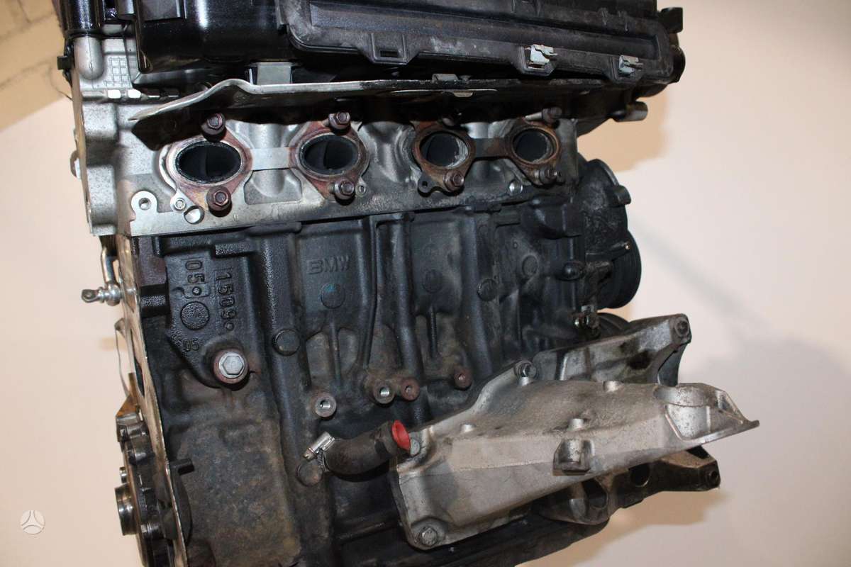BMW 520, M47, двигатель