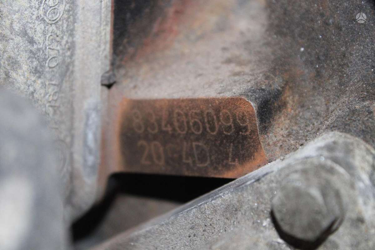 BMW 520, M47, engine
