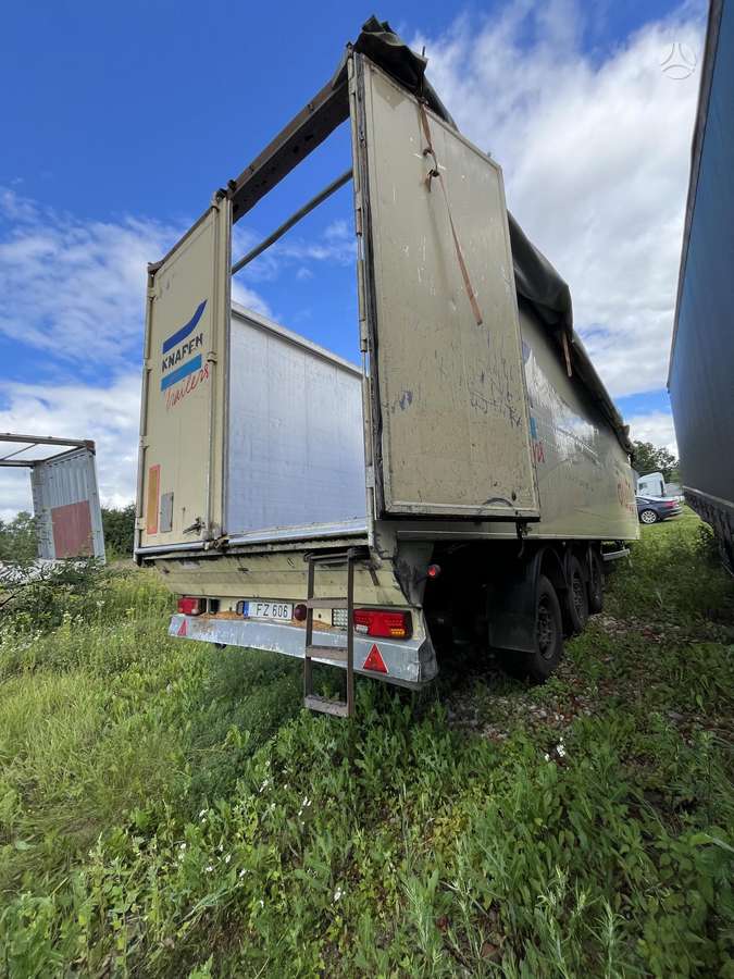 Knapen, with moving floor