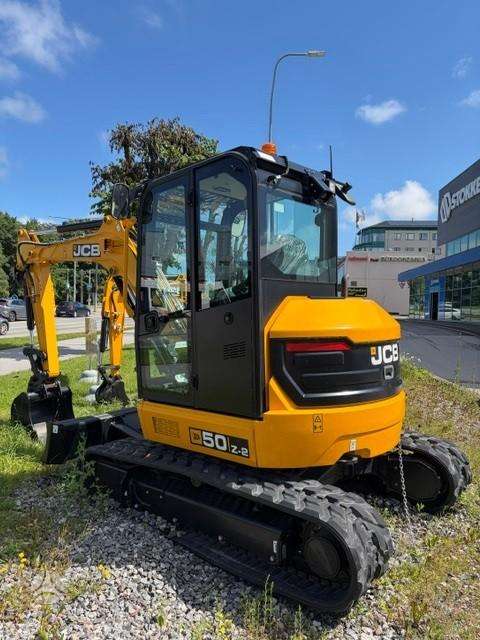 JCB 50z, мини-экскаваторы