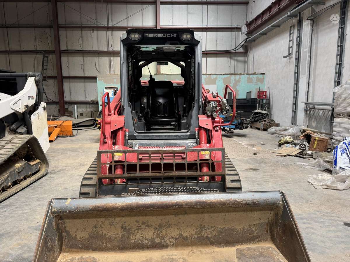 Takeuchi TL12, mini krautuvai