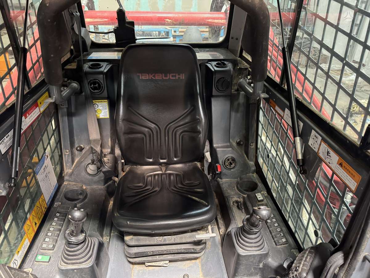 Takeuchi TL12, mini krautuvai