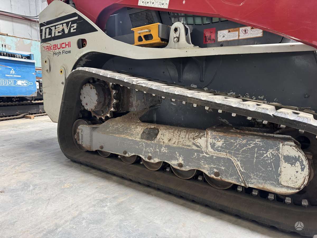 Takeuchi TL12, mini krautuvai