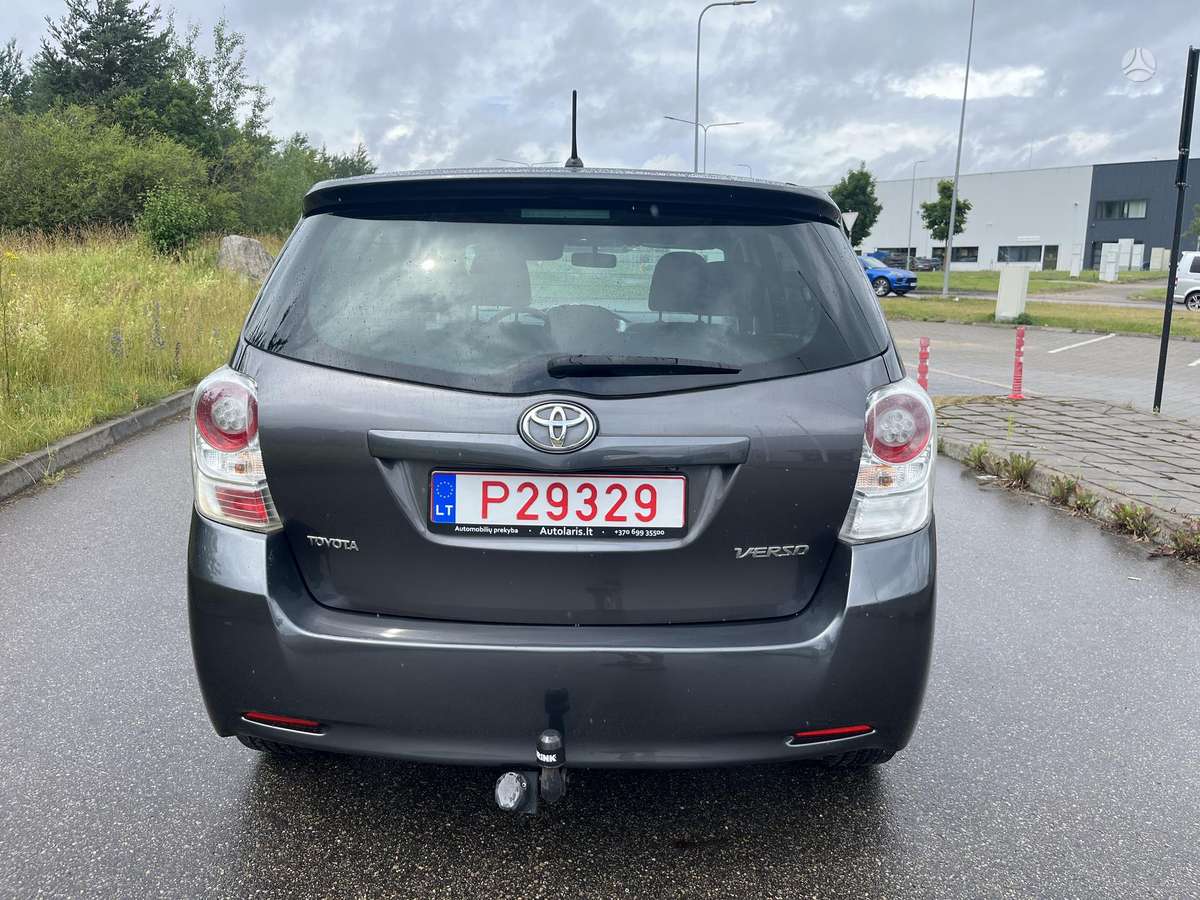 Toyota Verso - 6