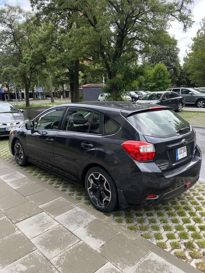 Subaru Impreza, 2.0 l., hatchback