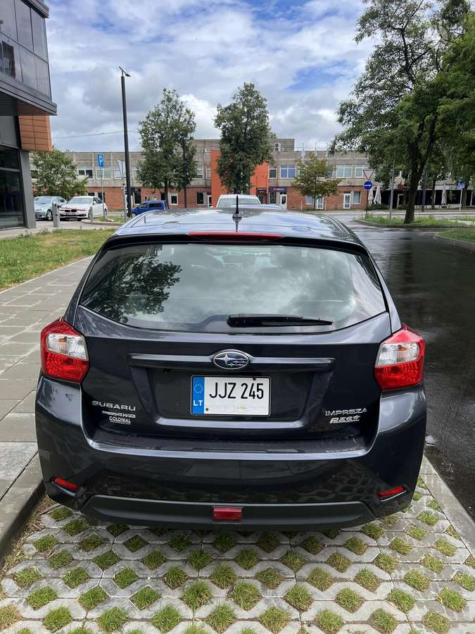 Subaru Impreza, 2.0 l., hatchback