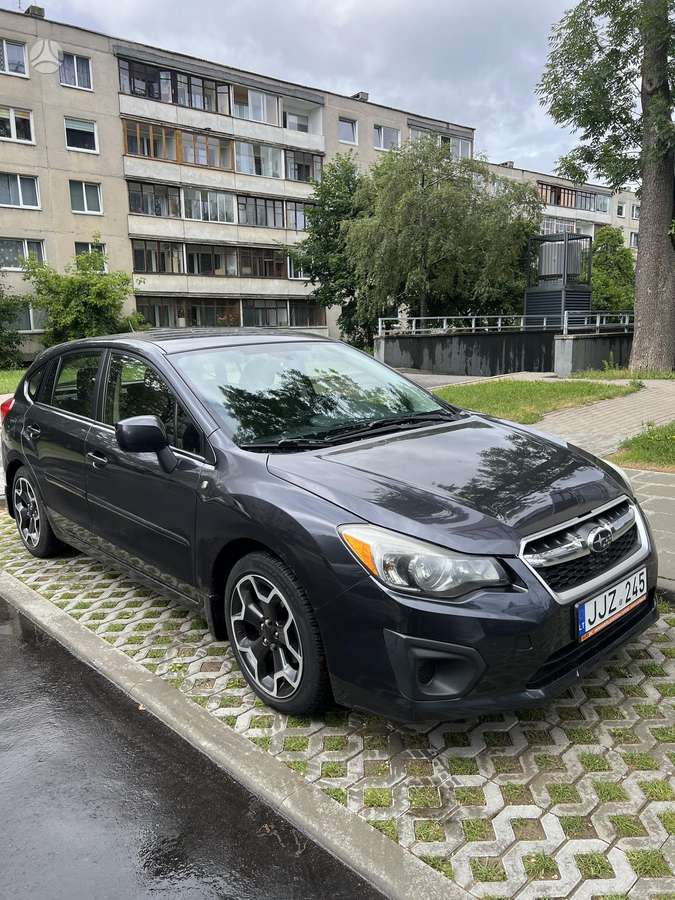 Subaru Impreza, 2.0 l., hatchback