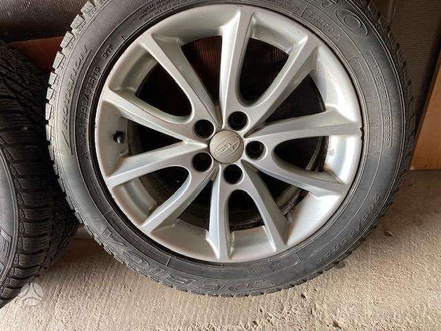 Subaru Impreza, 2.0 l., hatchback