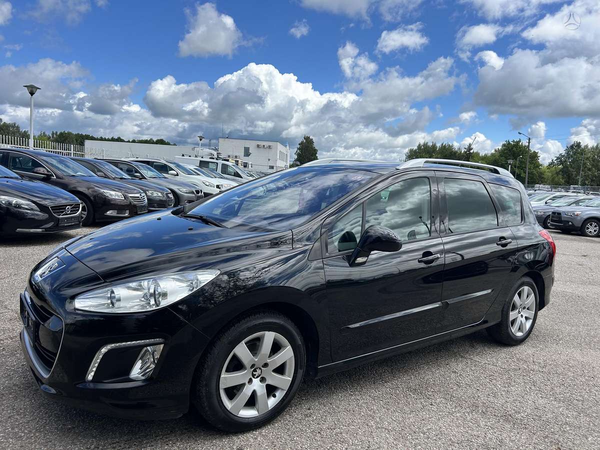 Peugeot 308, 1.6 l., Универсал