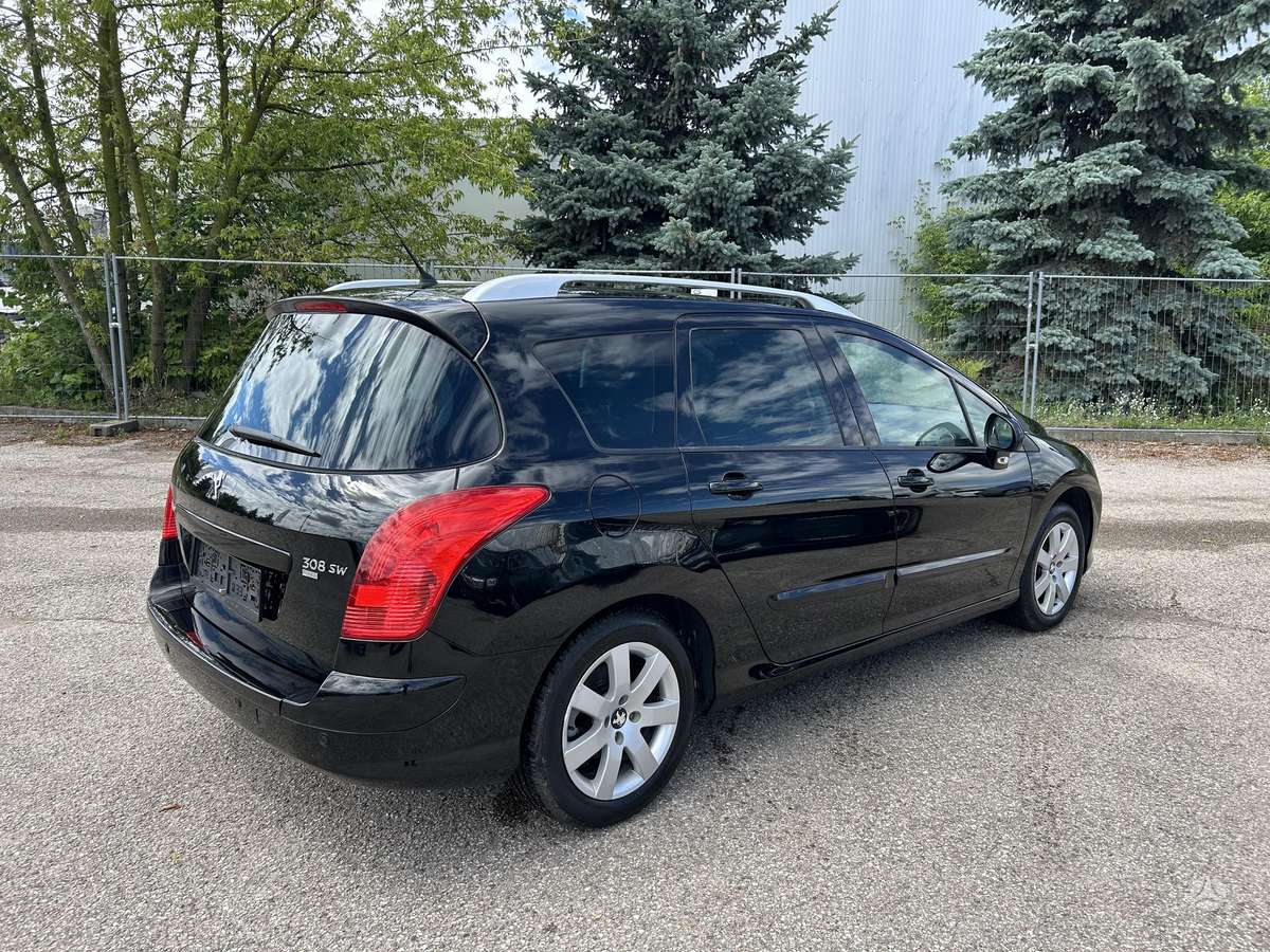Peugeot 308, 1.6 l., Универсал