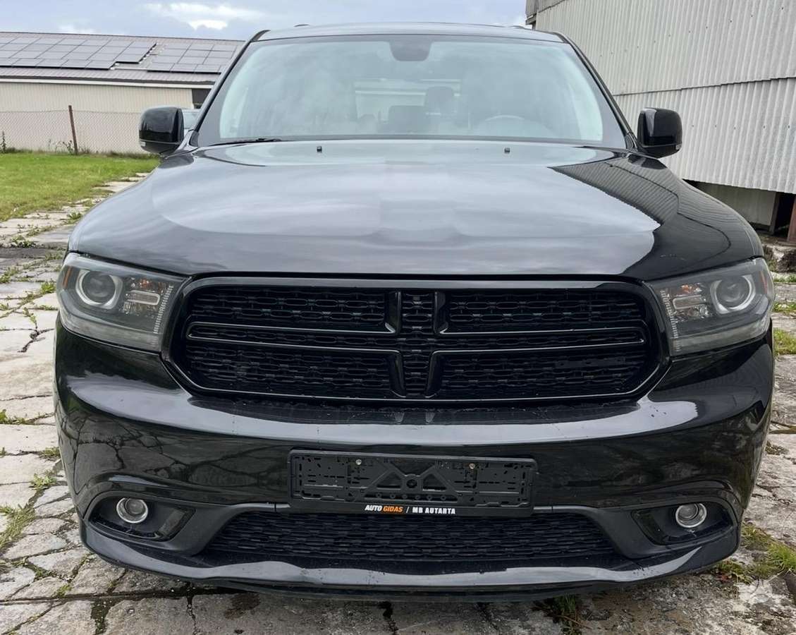 Dodge Durango, 3.6 l., Внедорожник / Кроссовер