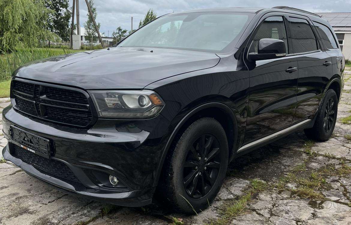 Dodge Durango, 3.6 l., Внедорожник / Кроссовер