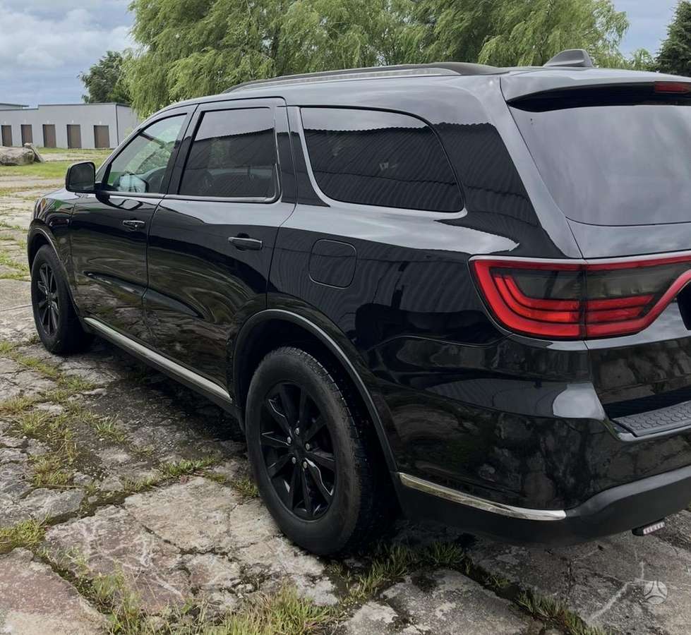 Dodge Durango, 3.6 l., off-road / crossover