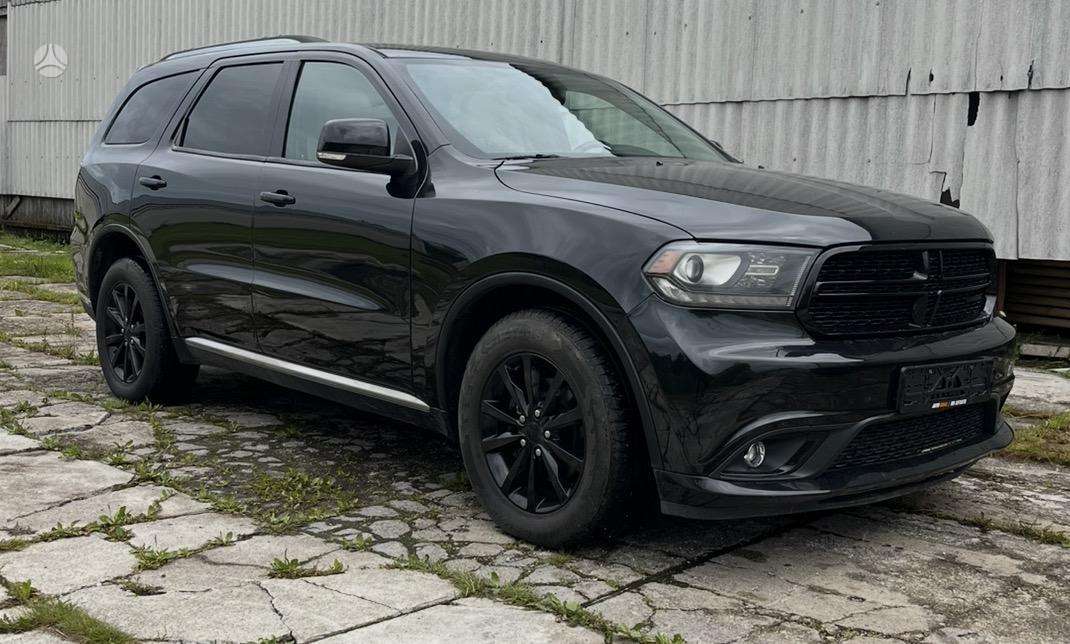 Dodge Durango, 3.6 l., off-road / crossover