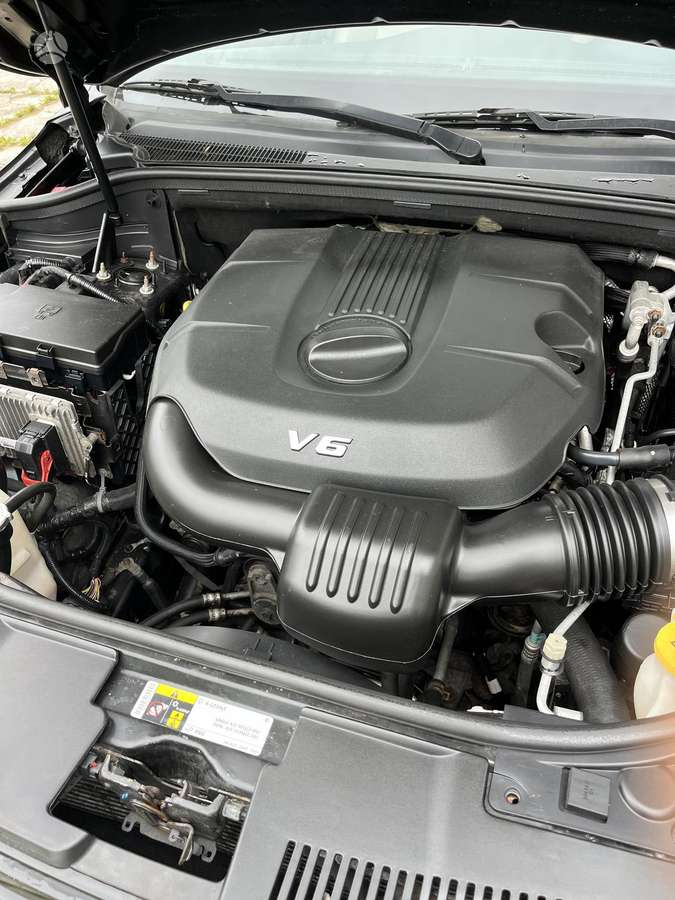 Dodge Durango, 3.6 l., Внедорожник / Кроссовер