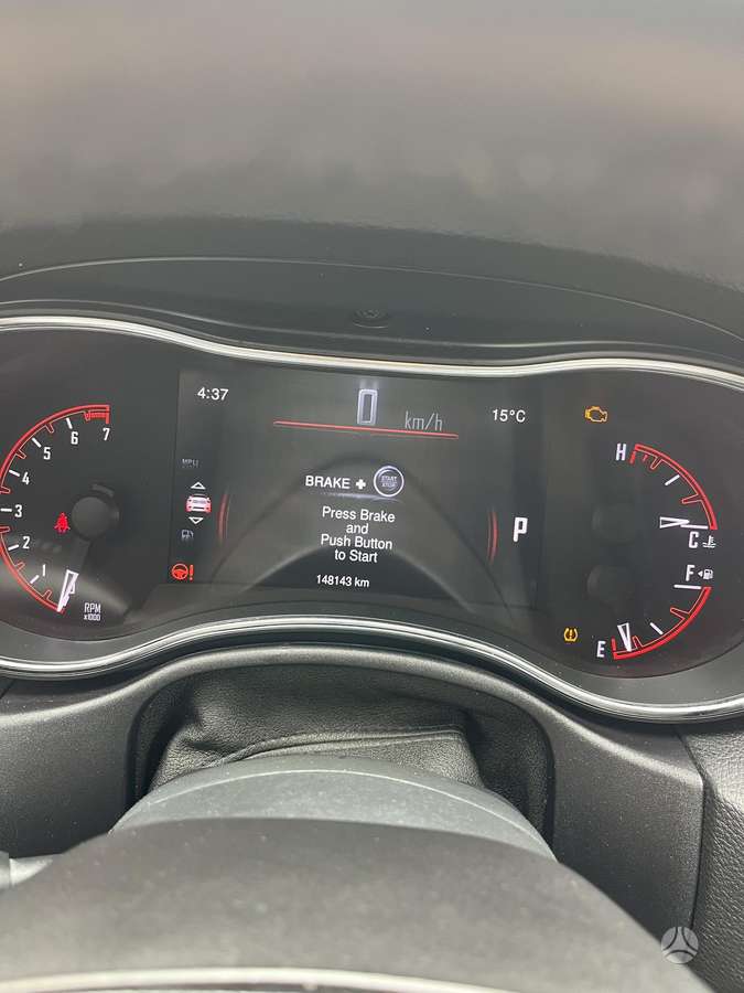 Dodge Durango, 3.6 l., Внедорожник / Кроссовер