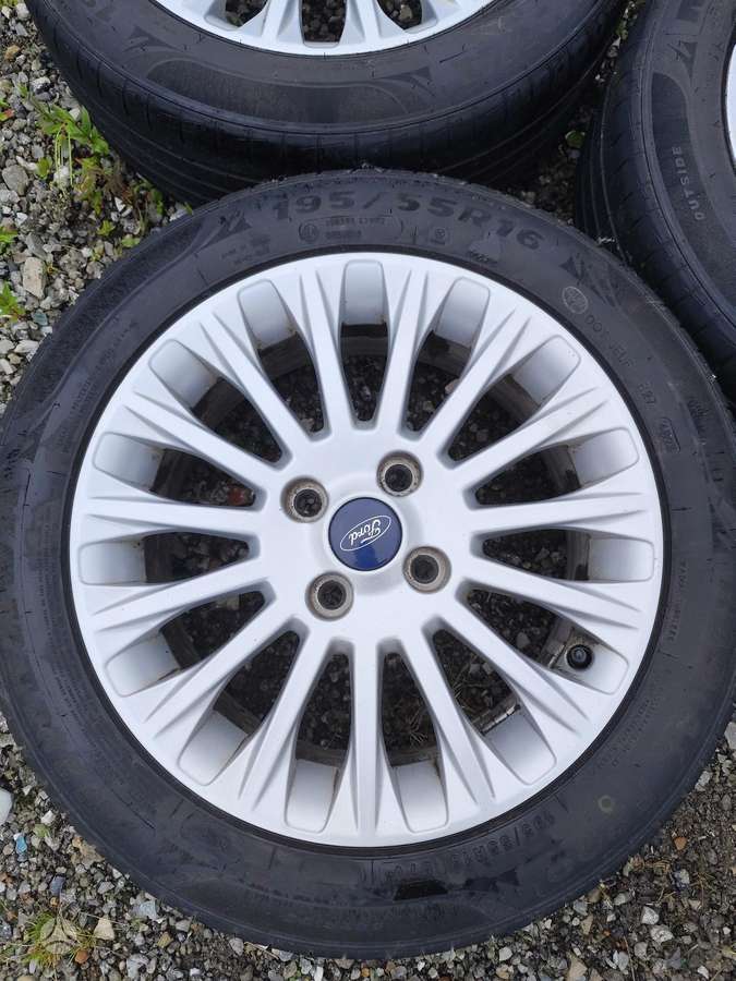 Ford B-MAX, lengvojo lydinio, R16