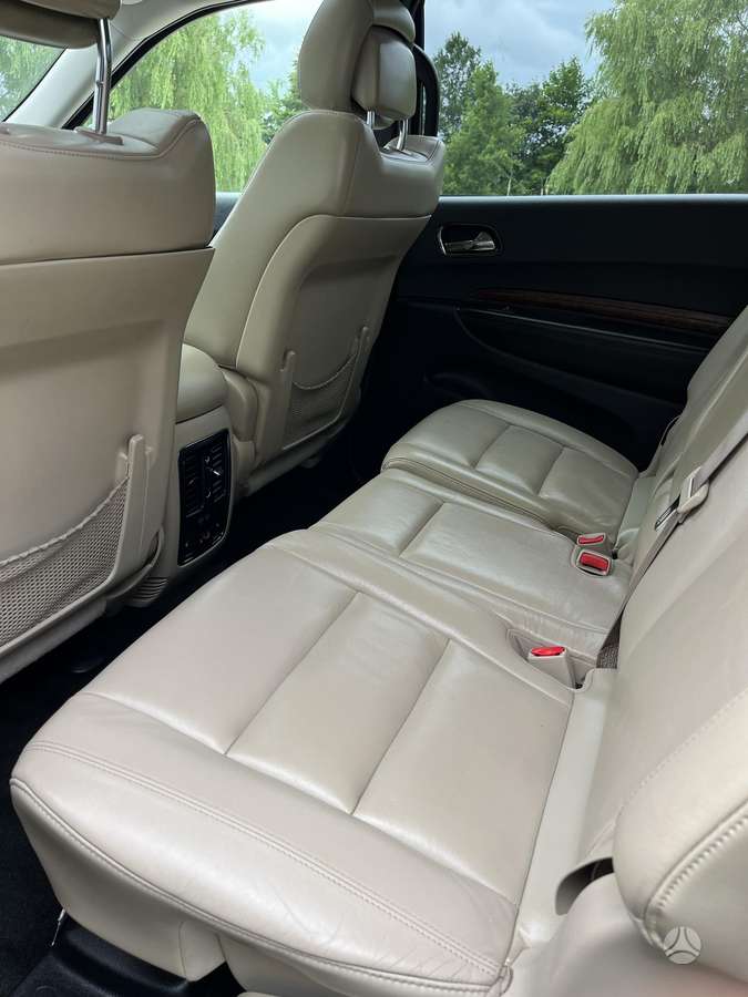 Dodge Durango, 3.6 l., off-road / crossover
