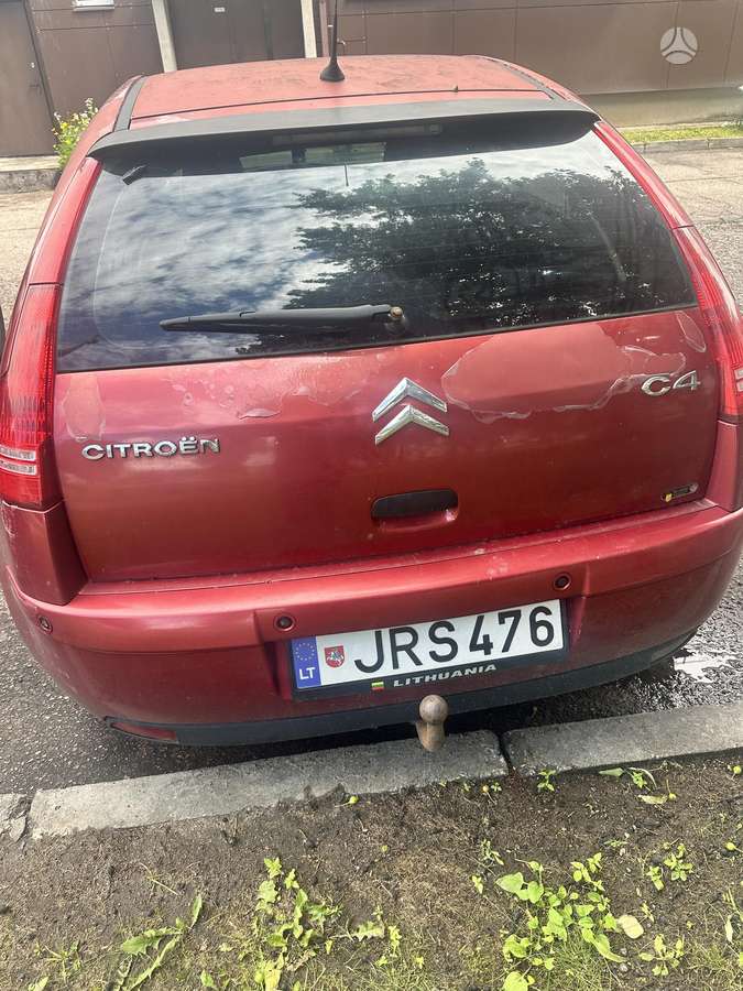 Citroen C4, 1.6 l., Хэтчбек