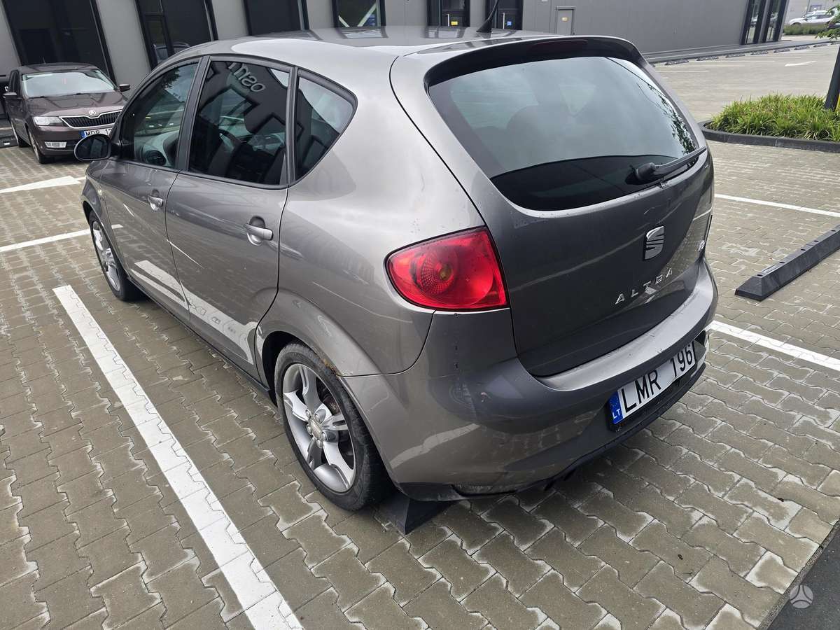 Seat Altea, 2.0 l., Минивэн