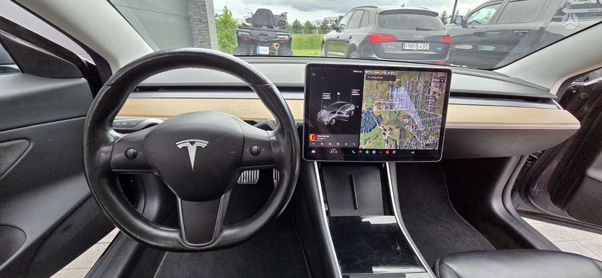 Tesla Model 3, 75 kWh, sedanas