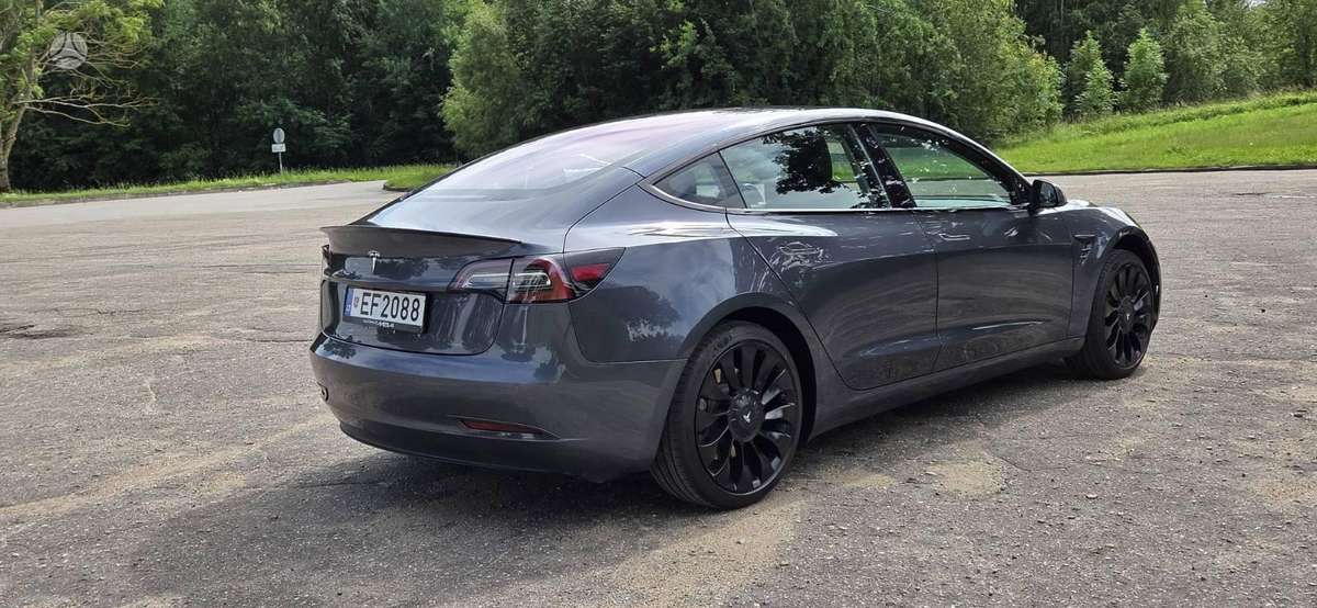 Tesla Model 3, 75 kWh, sedanas
