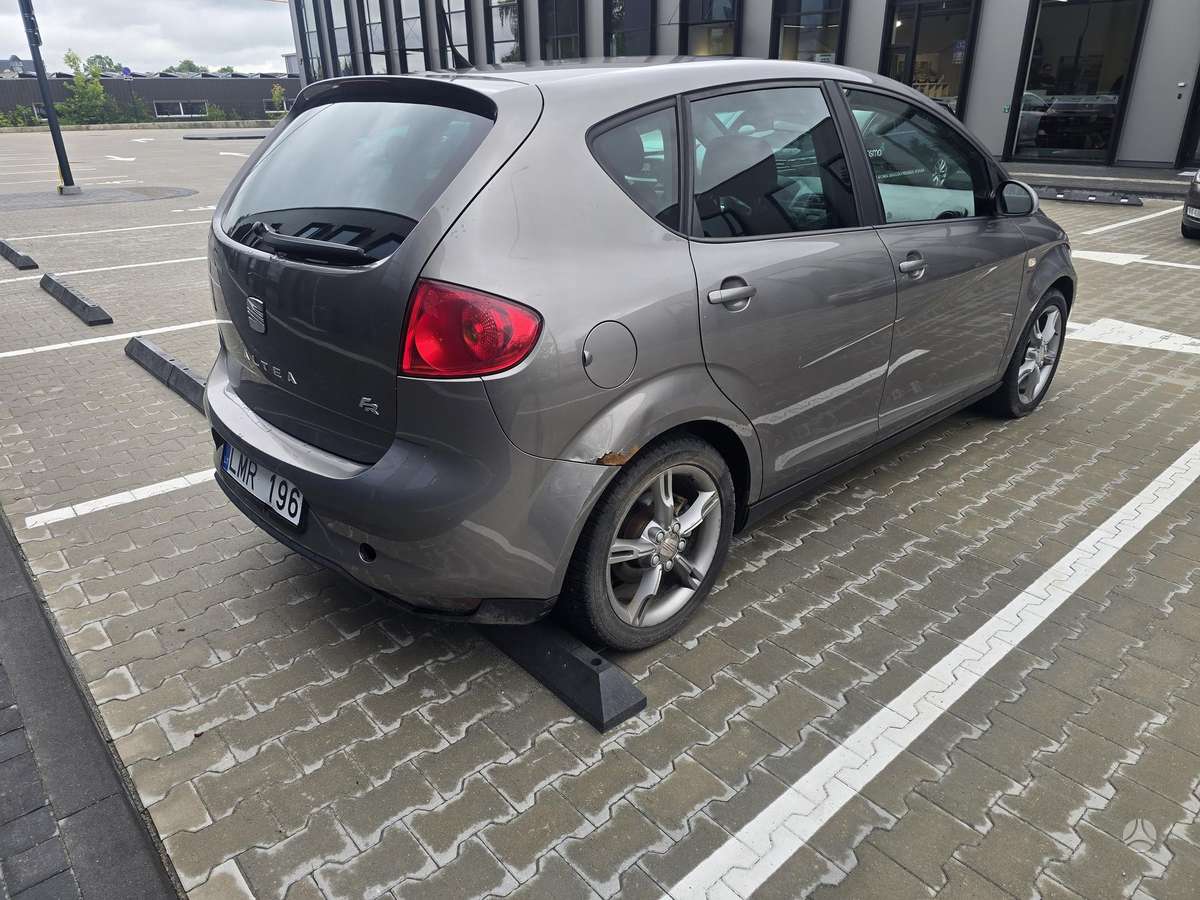 Seat Altea, 2.0 l., Минивэн