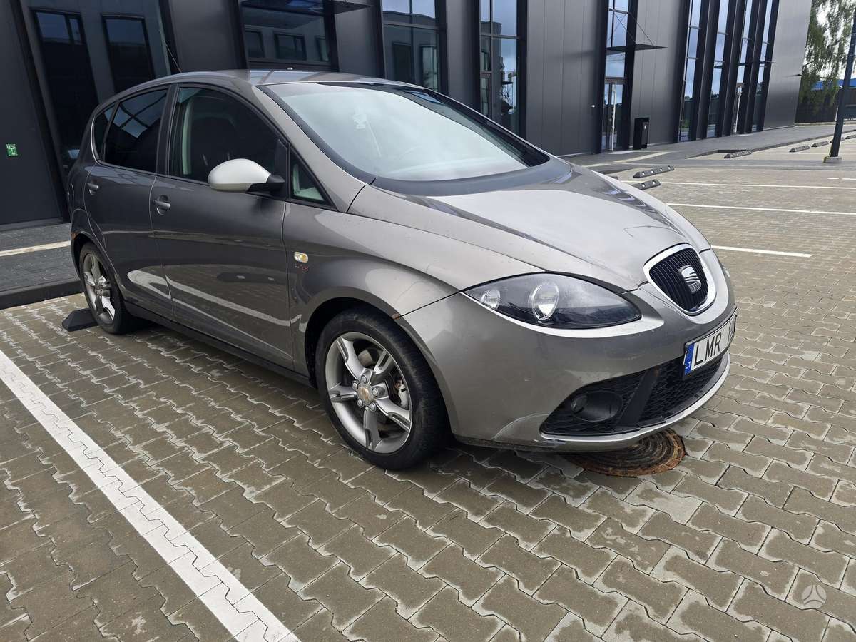 Seat Altea, 2.0 l., Минивэн