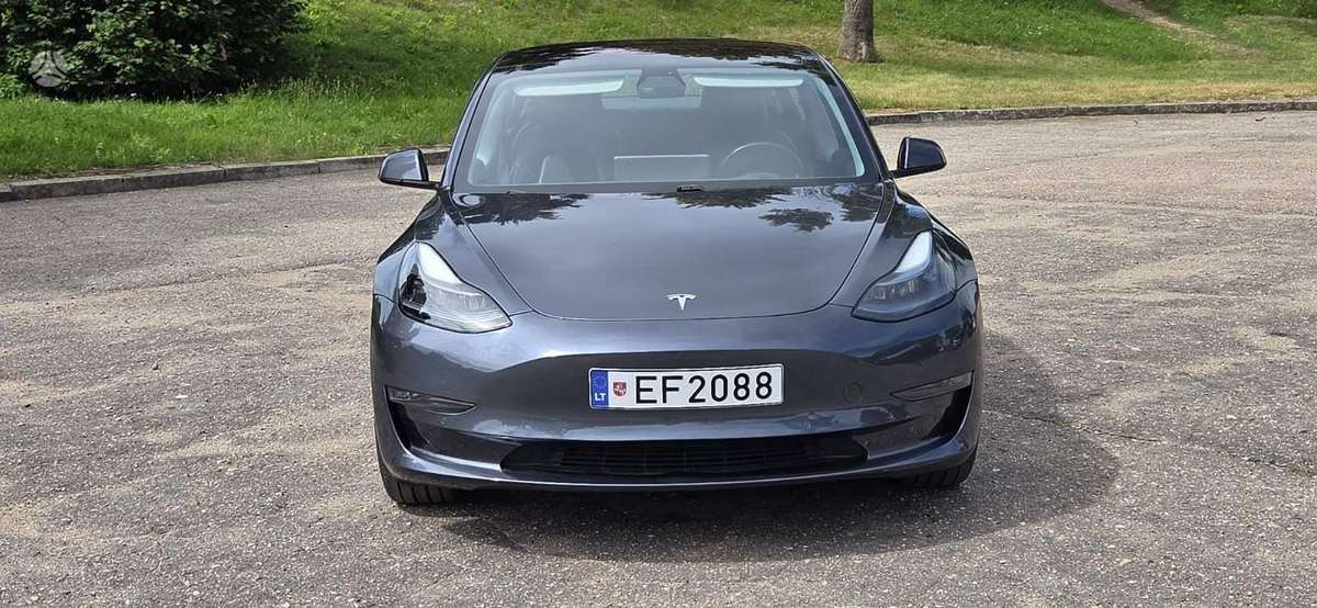 Tesla Model 3, 75 кВт·ч, Седан
